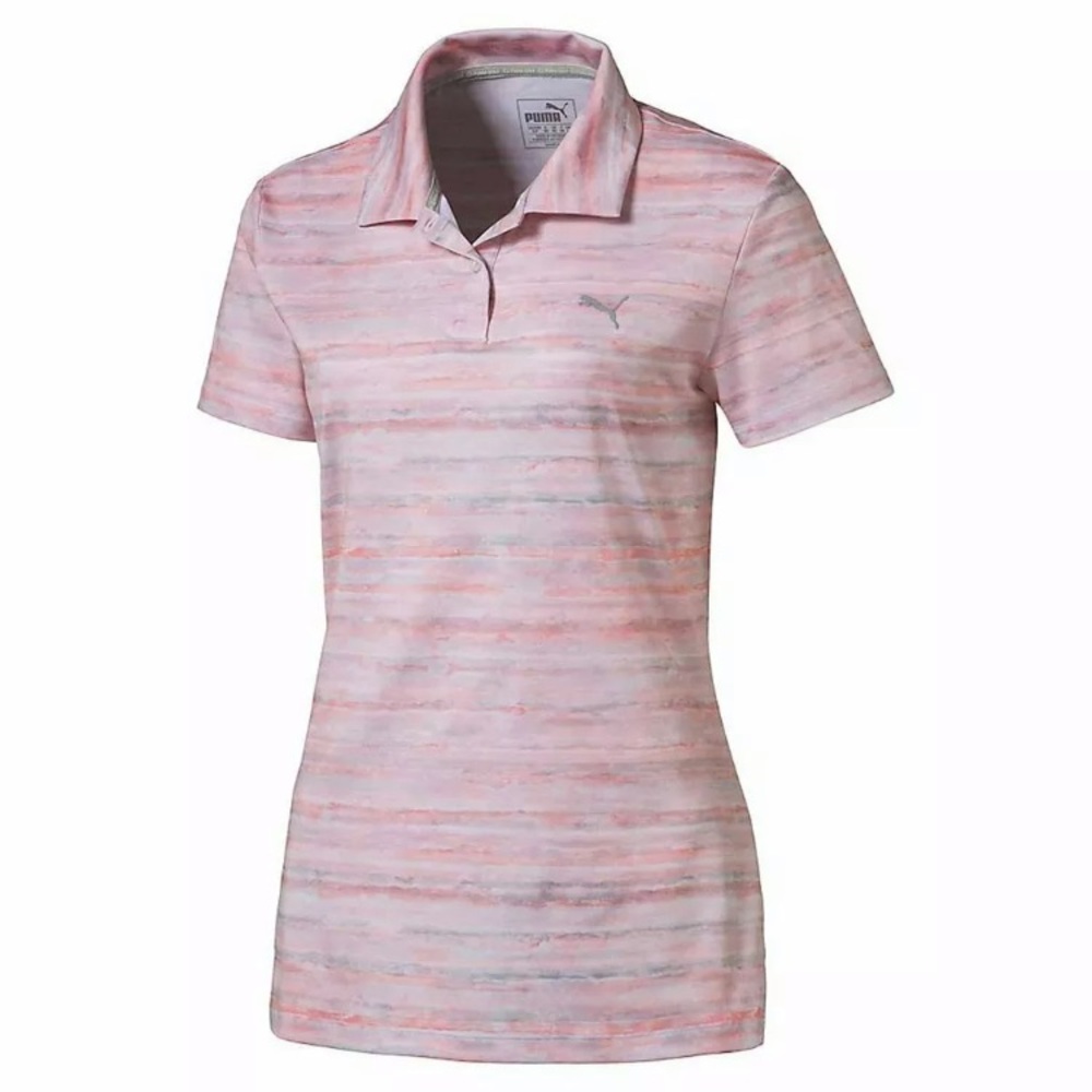 Puma water color uv protection polo size small